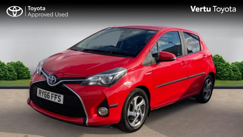 Toyota Yaris 1.5 Hybrid Icon 5dr CVT Hybrid Hatchback